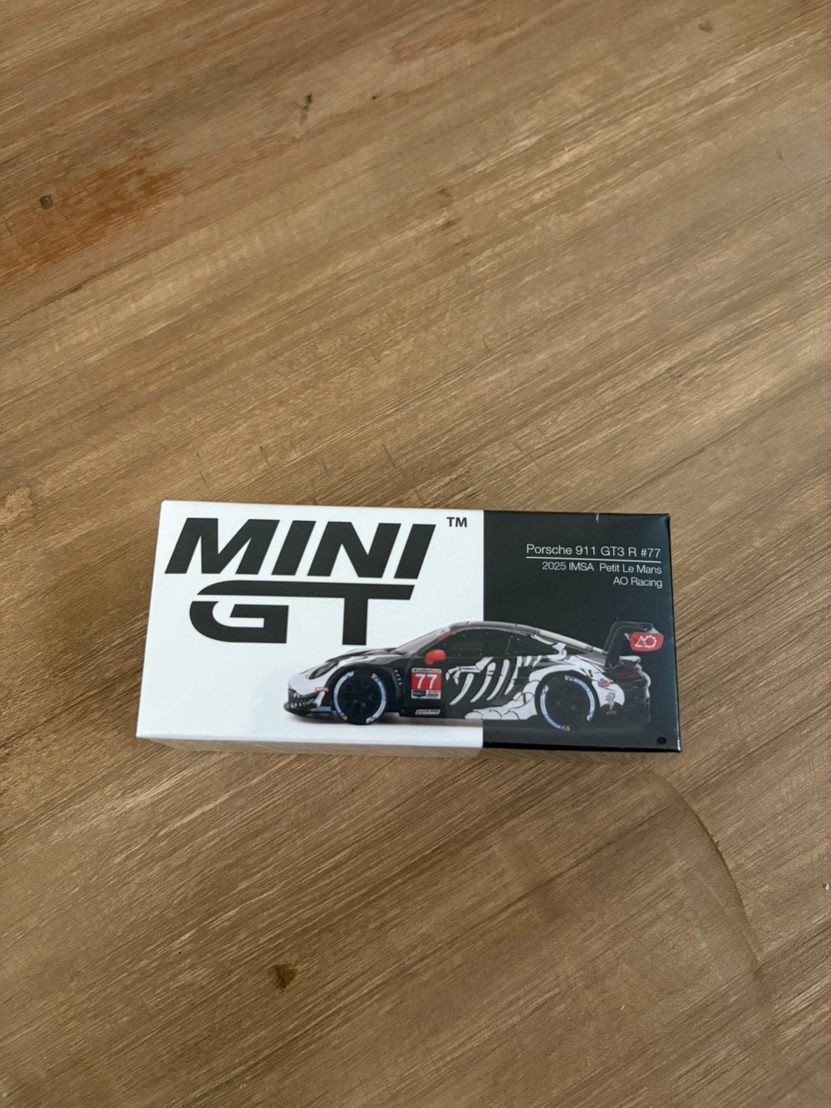 Mini GT AORacing rexy skeleton 1:64 (SEALED), Auto diversen, Autostickers, Ophalen of Verzenden