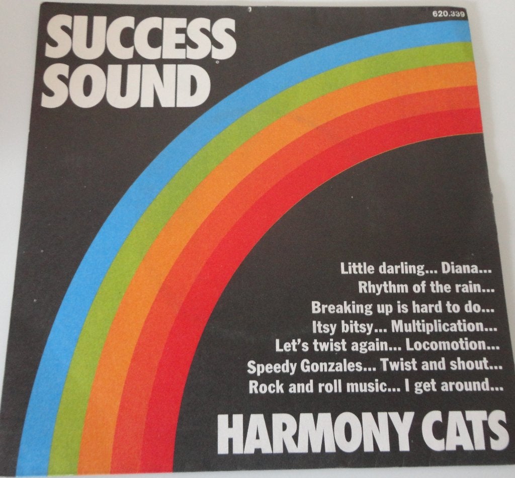 Harmony Cats > Success sound, Ophalen of Verzenden, Gebruikt, Pop