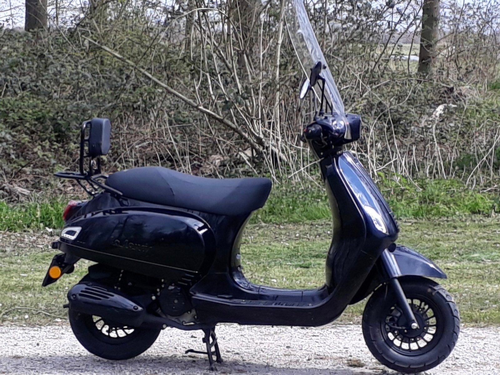 La Souris scooter - Weinig km, goede staat, 2-persoons, Ophalen of Verzenden, Gebruikt, La Souris