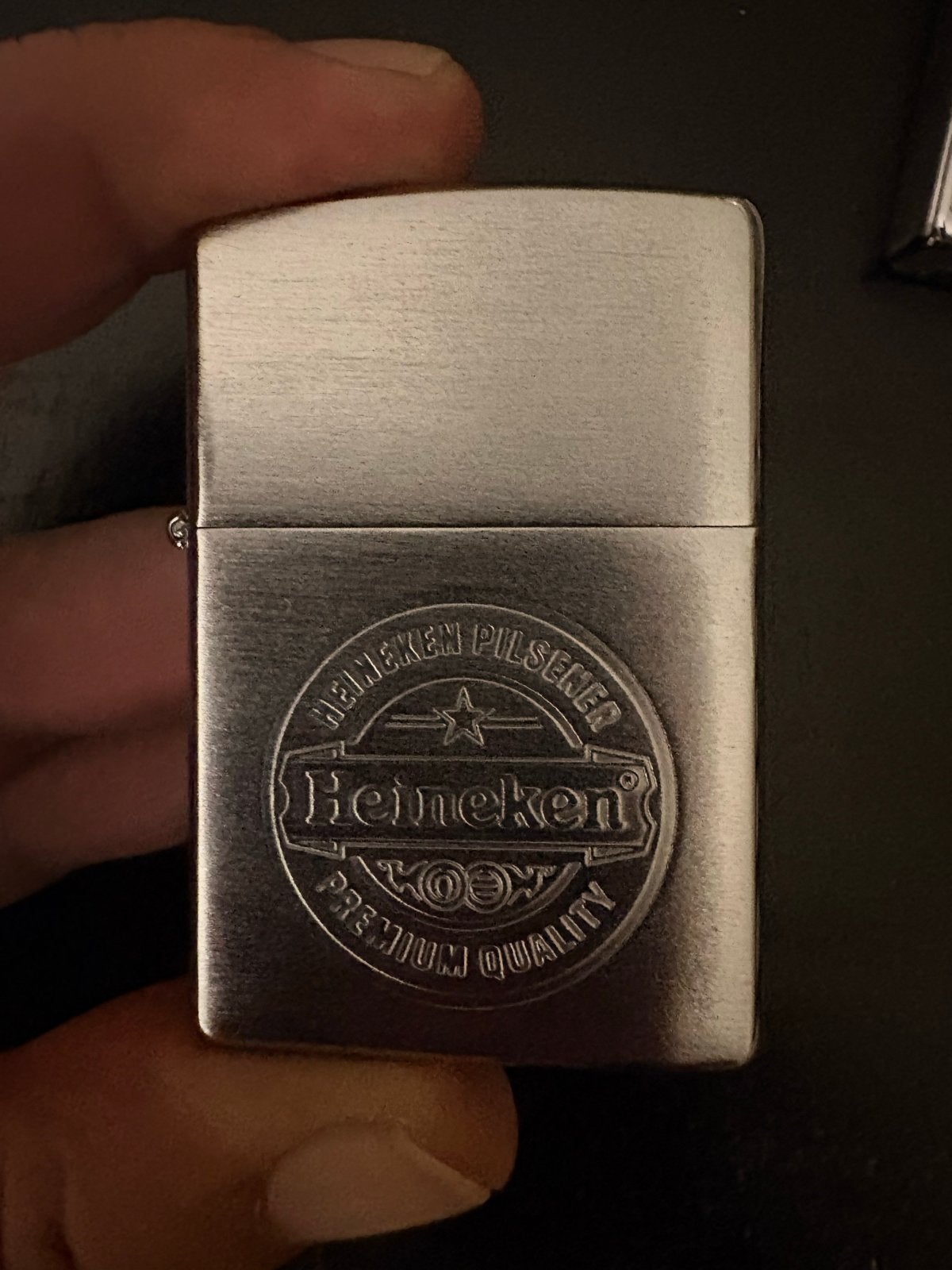 Zippo aansteker Heineken - Nieuw en ongebruikt, Verzamelen, Ophalen of Verzenden, Nieuw, Aansteker