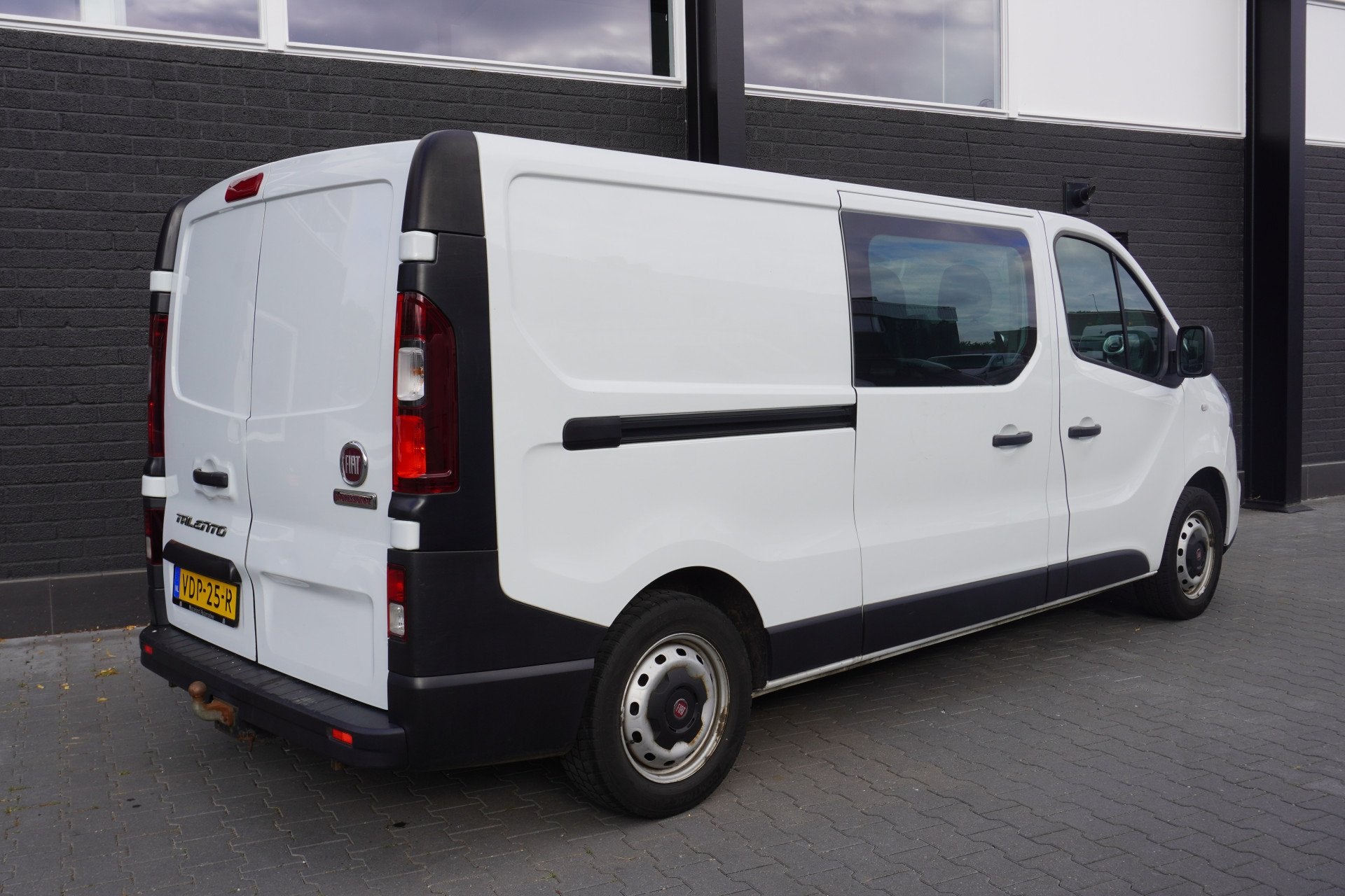 Fiat Talento 1.6 MJ 125PK L2 Dubbele Cabine EURO 6 - Airco -, Auto's, Voorwielaandrijving, Stof, Gebruikt, 4 cilinders
