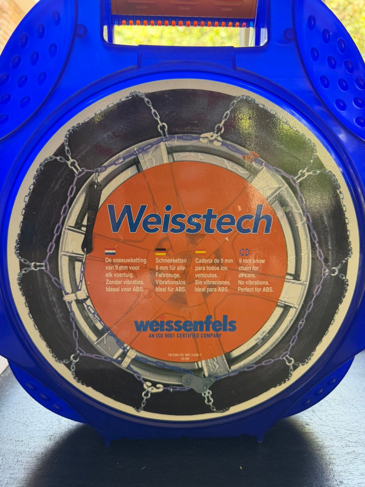 Weissenfels sneeuwkettingen weisstech 9 m30 maat 8, Auto diversen, Sneeuwkettingen, Ophalen of Verzenden, Nieuw