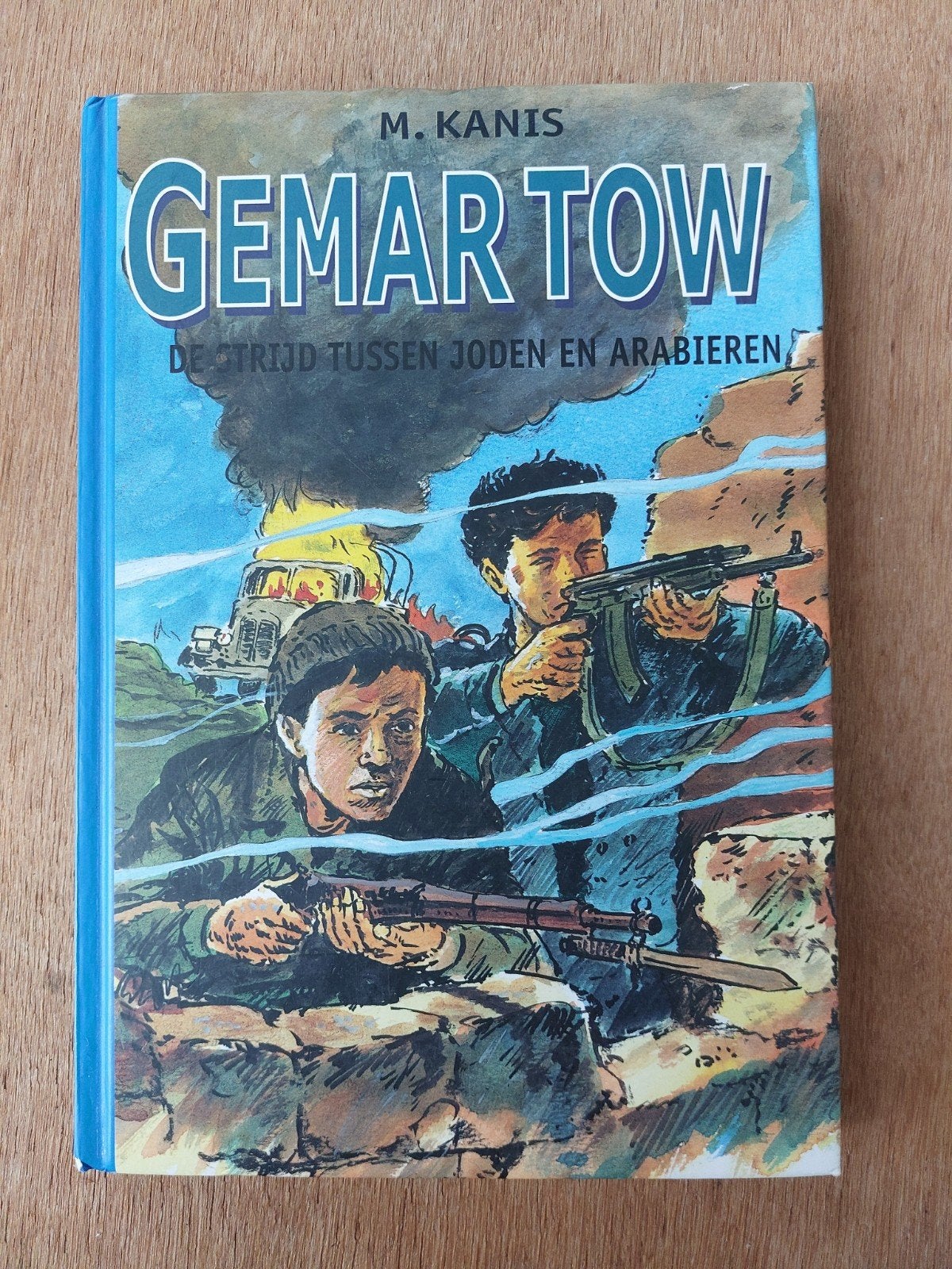 M. Kanis - Gemar Tow, Ophalen of Verzenden, Gelezen, M. Kanis
