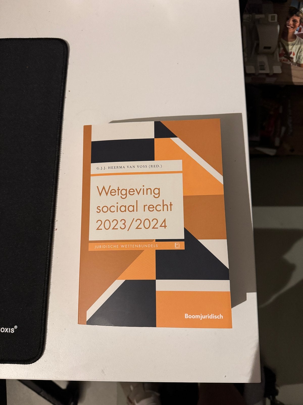 Wetgeving sociaal recht 2023/2024 - Zo goed als nieuw, Boeken, Ophalen of Verzenden, Gamma, Zo goed als nieuw, HBO