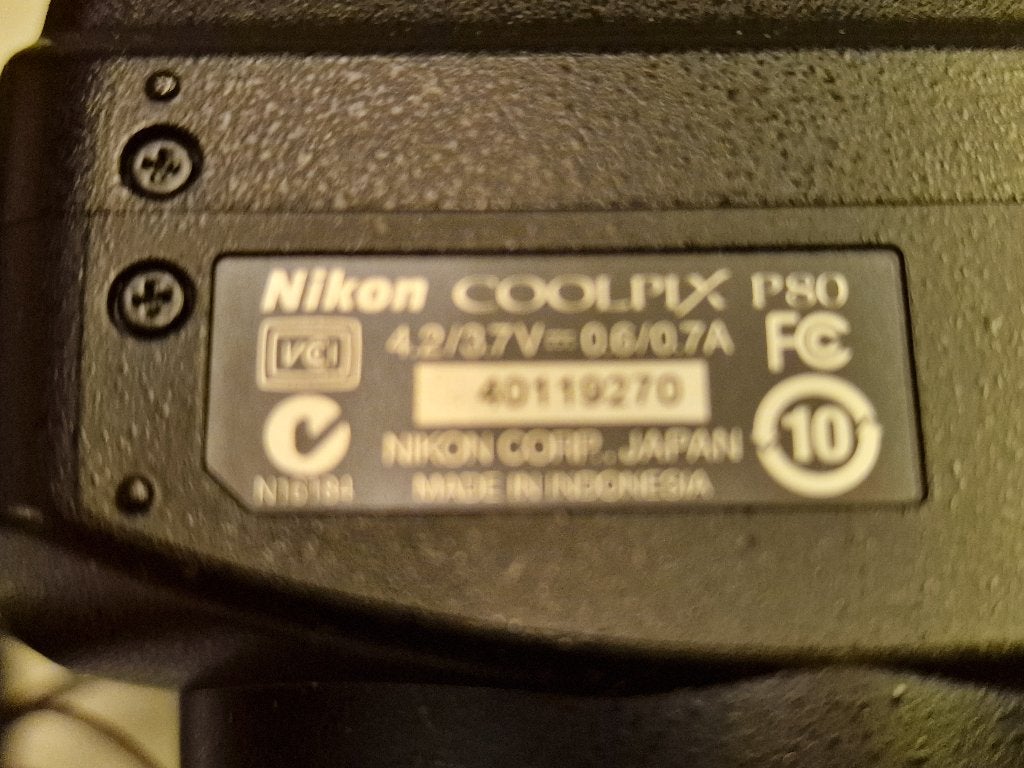 Nikon coolpix P80, Ophalen of Verzenden, Zo goed als nieuw, Nikon, 8 keer of meer