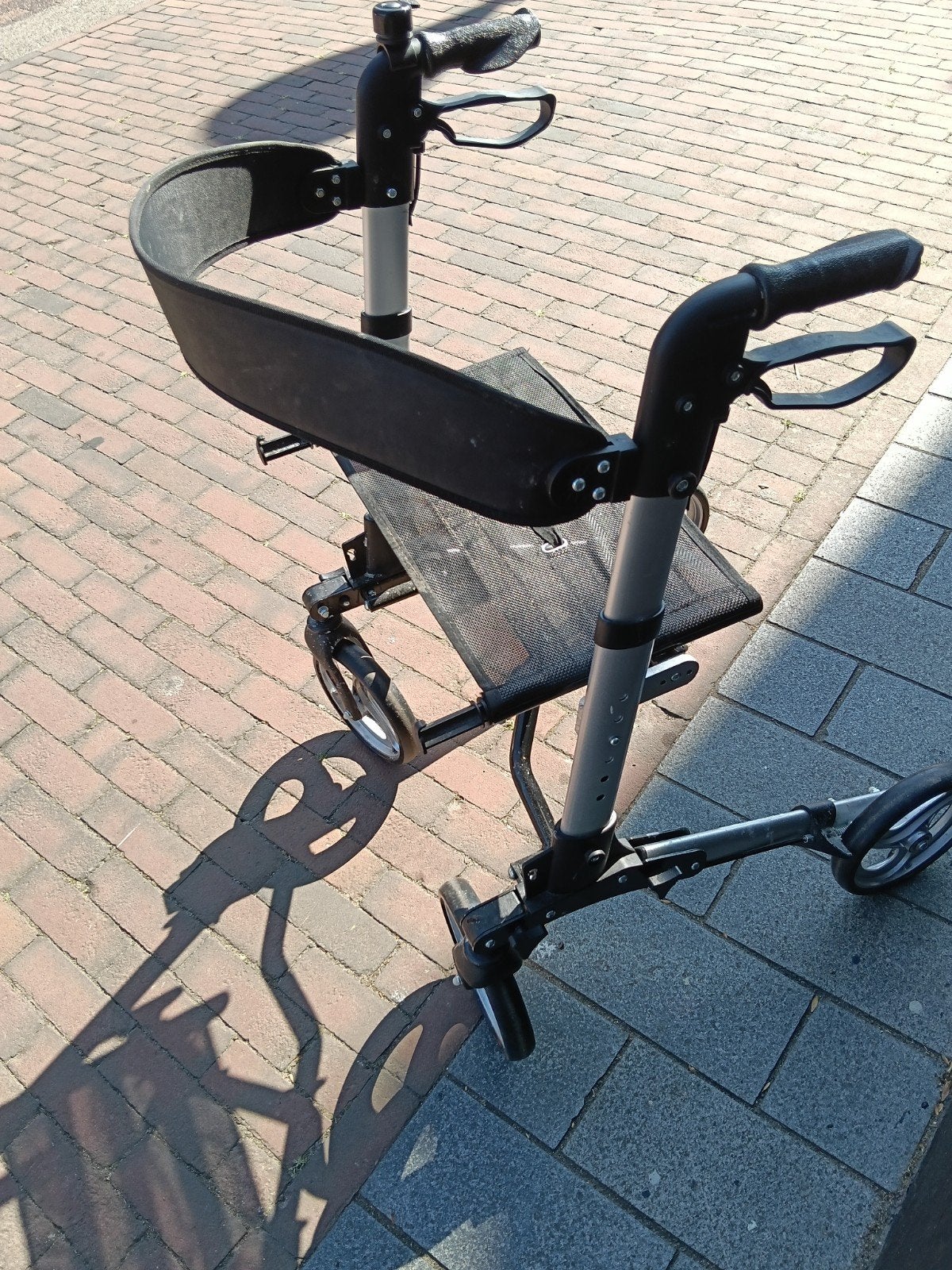Rollator Comfort Plus A1321100-543 in zeer goede staat, Diversen, Ophalen of Verzenden