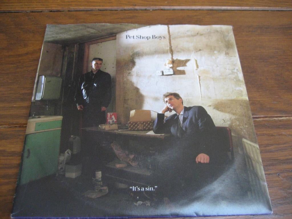 Pet shop boys its a sin, Ophalen of Verzenden, Zo goed als nieuw, Pop