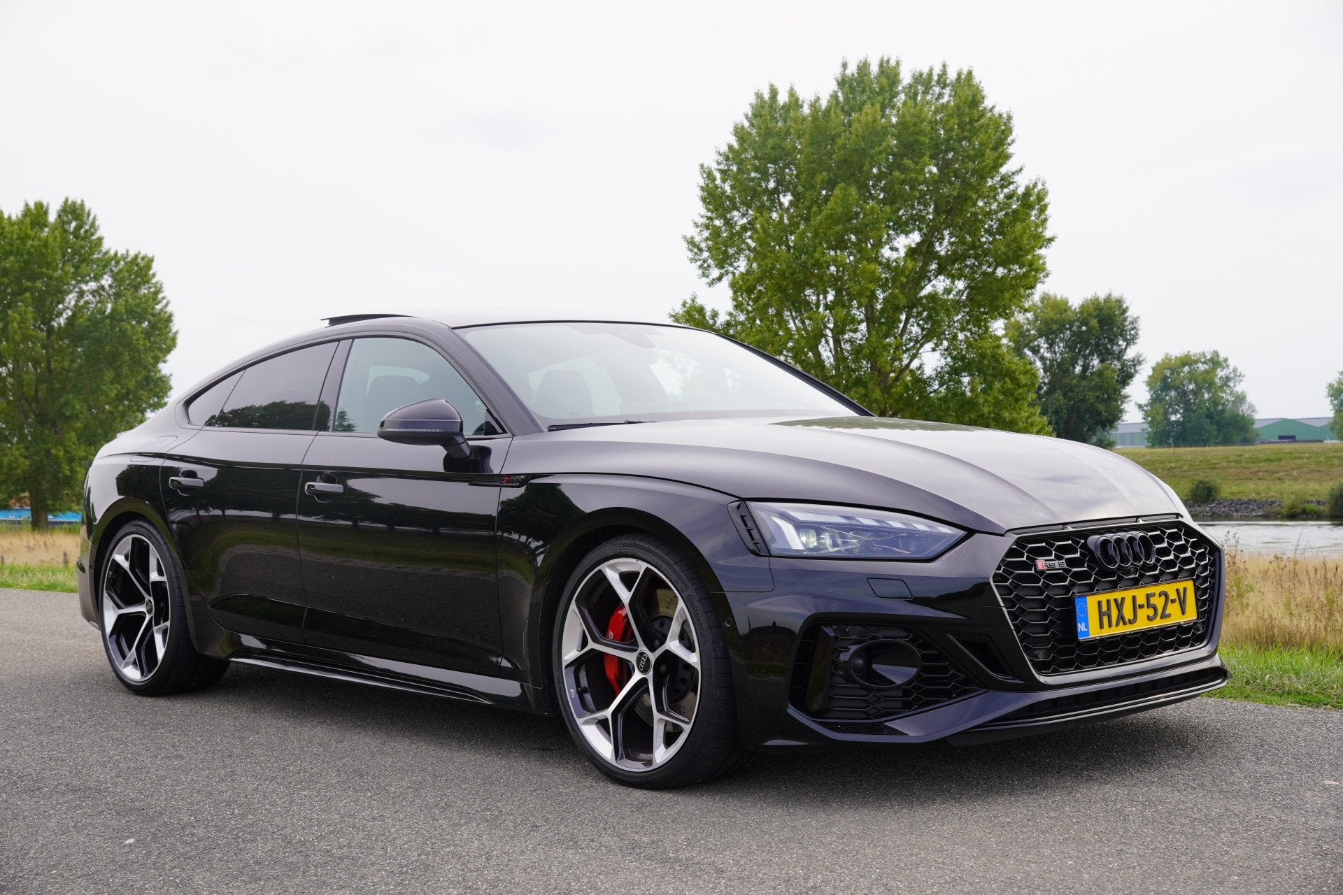Audi A5 Sportback 2.9 TFSI RS 5 quattro competition plus / P, Auto's, Automaat, Gebruikt, Automatische klimaatregeling, 451 pk