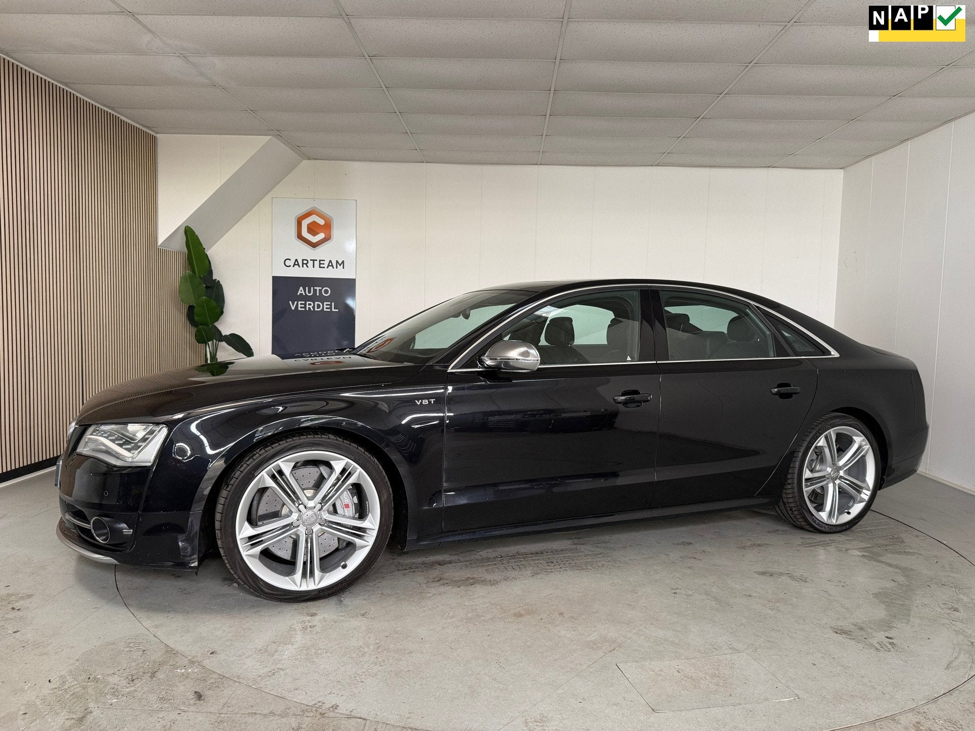 Audi A8 4.0 TFSI S8 quattro Pro Line+ Alle opties !, Auto's, Audi, Automaat, Euro 5, 8 cilinders, Bedrijf