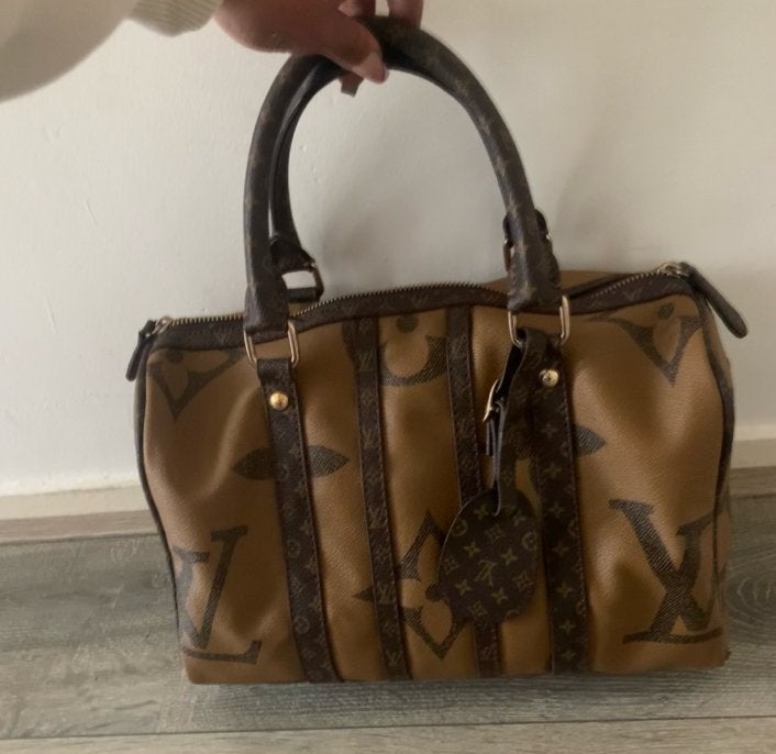 Louis vuitton tas, 30 cm of meer, Zwart, Minder dan 35 cm, Ophalen of Verzenden