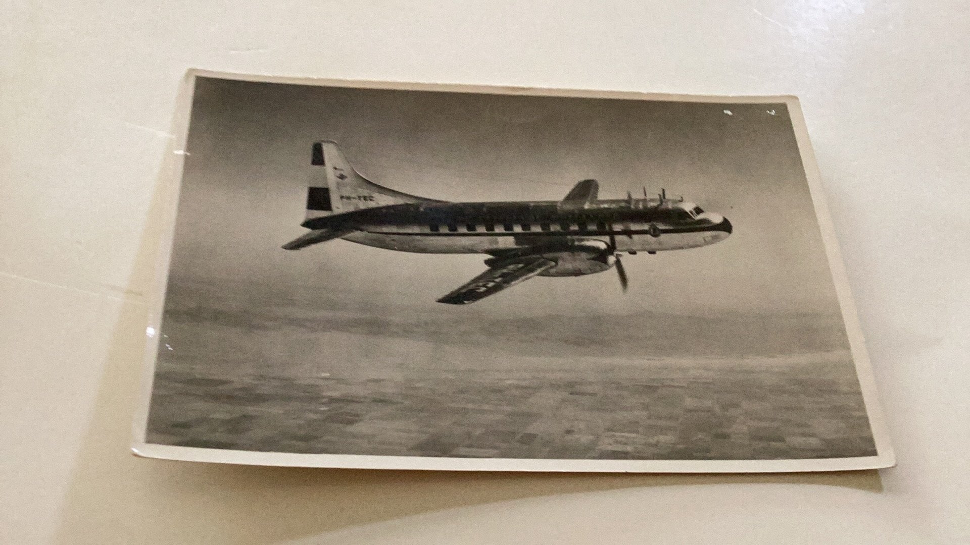 Conval fotokaart, Ophalen of Verzenden, Zo goed als nieuw, Kaart, Foto of Prent