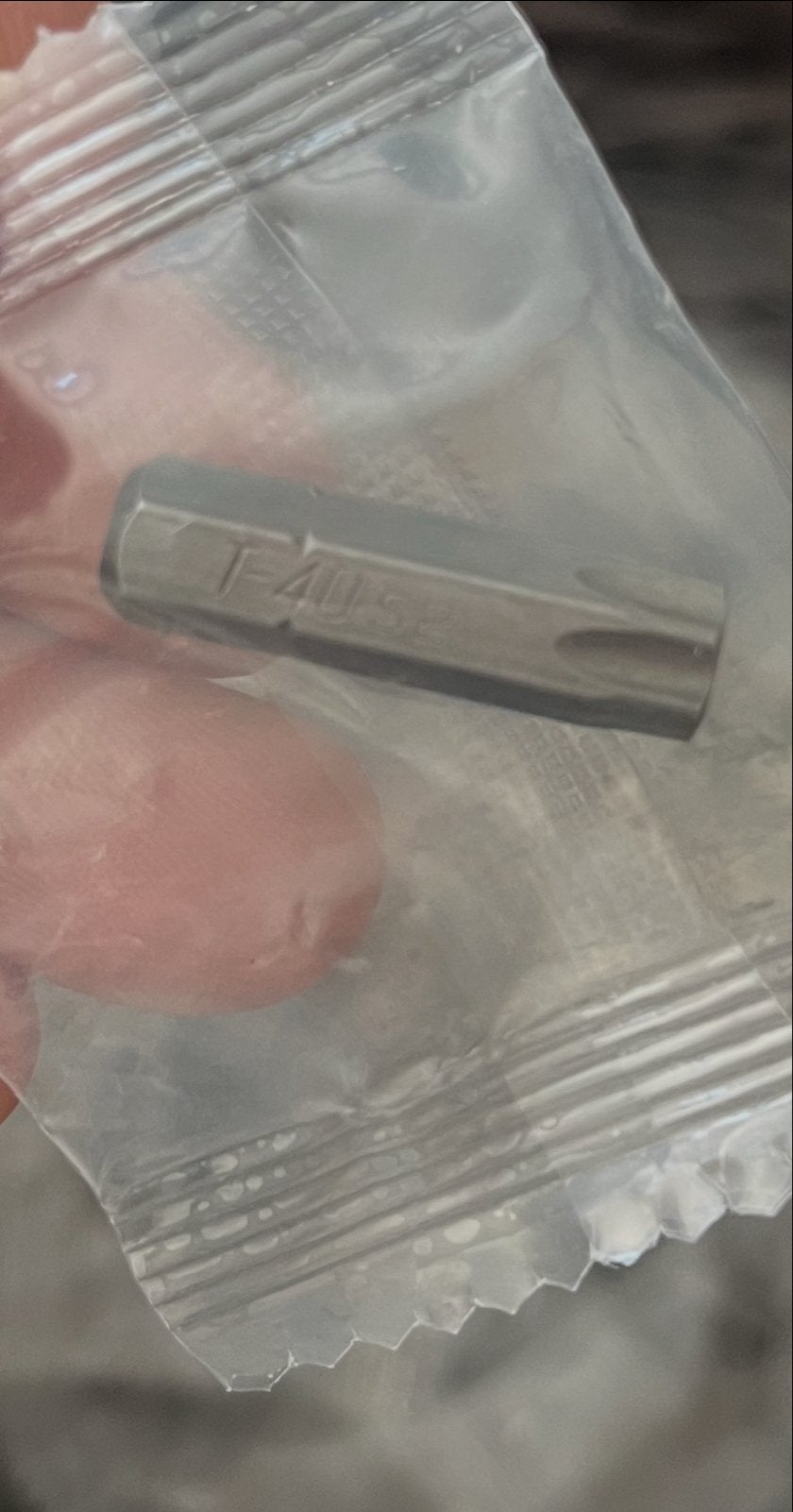 Bits TORX-40, Ophalen of Verzenden, Nieuw, Minder dan 50 mm, Overige typen