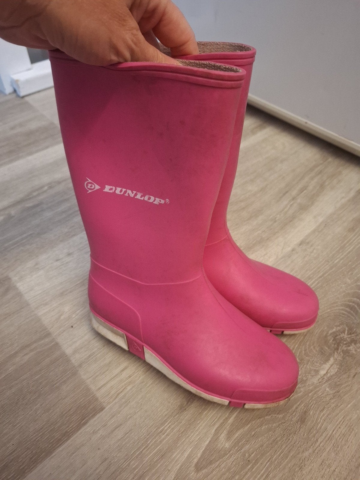 Dunlop regenlaarzen roze maat 31, Kinderen en Baby's, Ophalen of Verzenden