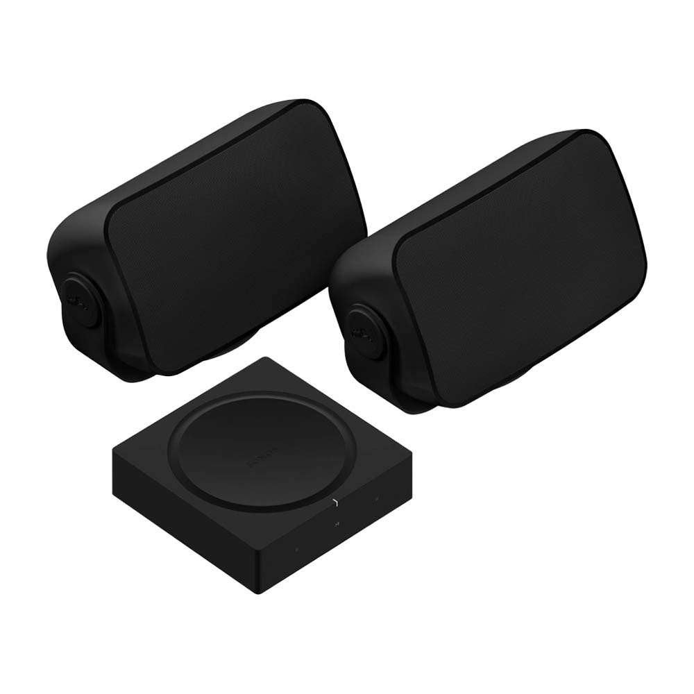Sonos by Sonance Outdoor Speakers + Amp [Nieuw in doos]
