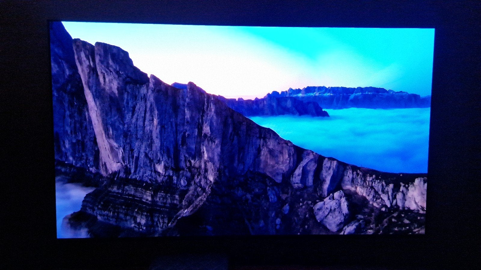 WK TV  Sony AG9 OLED 55”  Topmodel  Gekalibreerd  Nieuwstaat, Audio, Tv en Foto, Televisies, Ophalen, OLED, Zo goed als nieuw