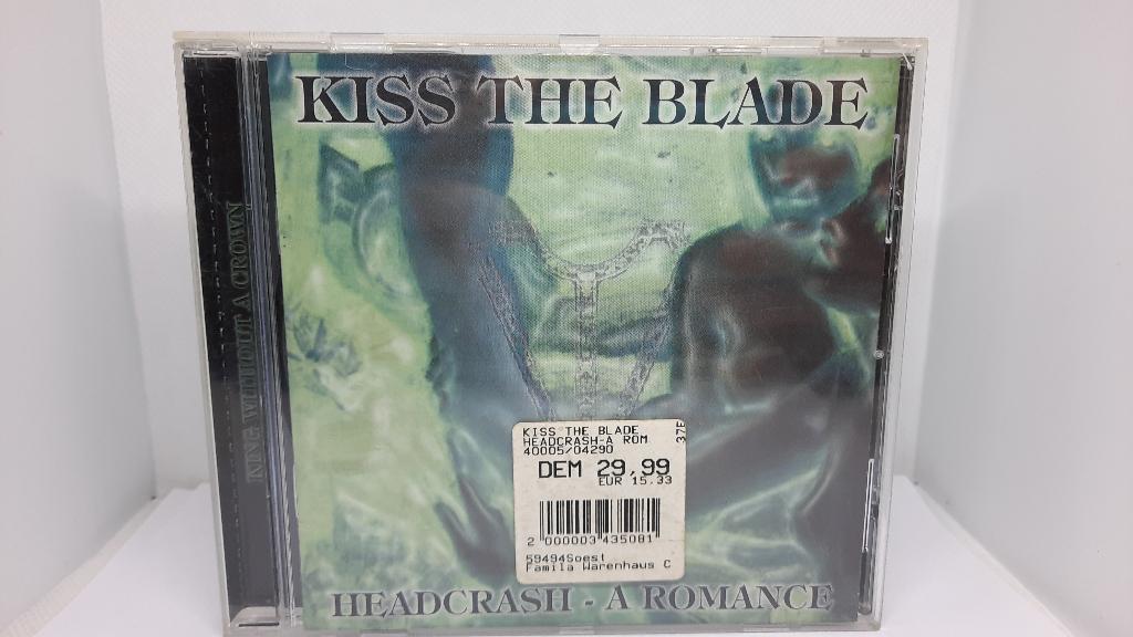 Kiss the Blade - Headcrash / A Romance CD Album, Goth Rock, Cd's en Dvd's, Ophalen of Verzenden, Gebruikt