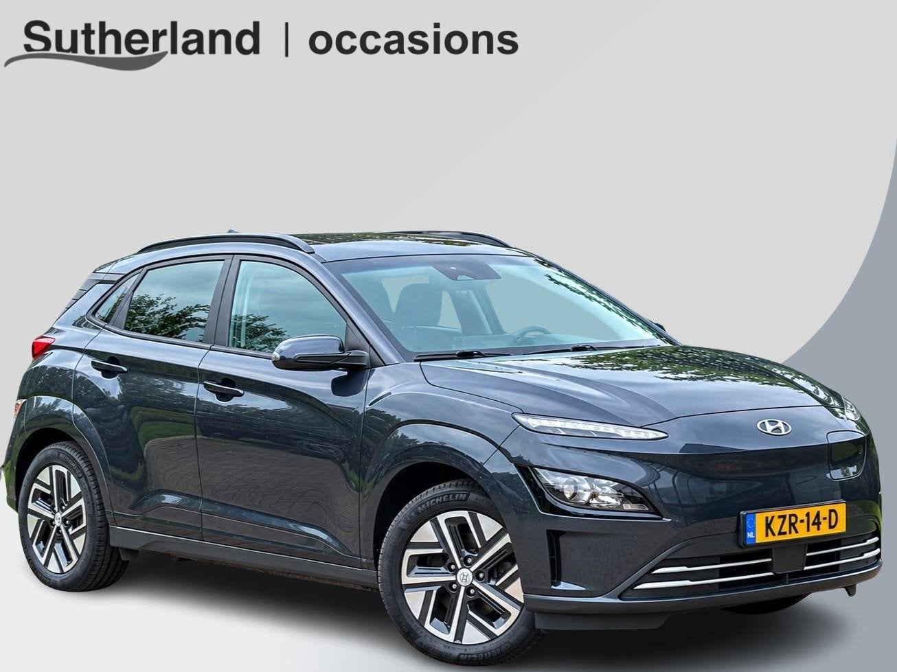 Hyundai Kona EV Fashion 64 kWh | 204 PK | SOH 95% | Adaptive