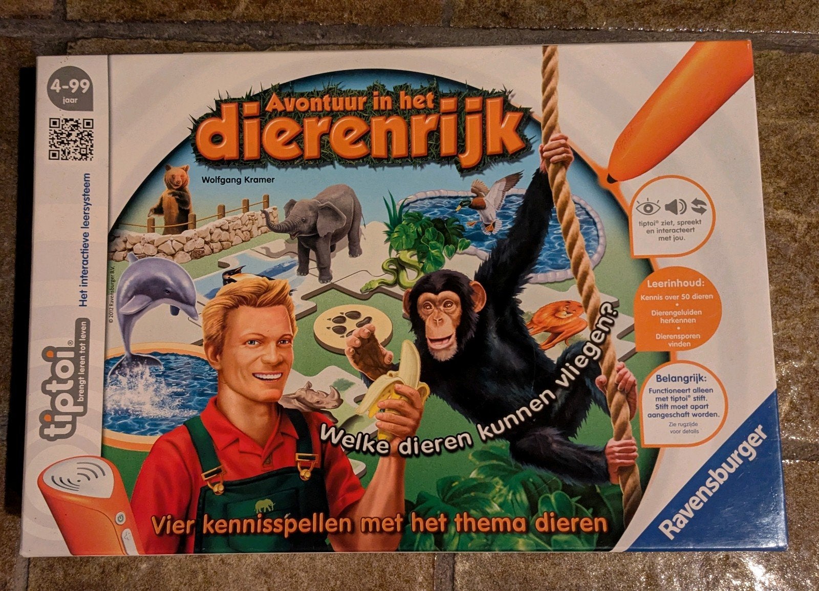 Tiptoi: Dierenrijk, Wereldatlas, Egypte, Muziek, Boer, Verzenden, Zo goed als nieuw, Non-fictie