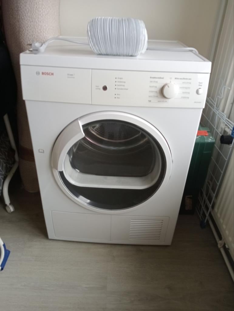 Bosch Wasdroger WTV74180NL - Zo goed als nieuw, Witgoed en Apparatuur, Wasdrogers, Ophalen of Verzenden, Zo goed als nieuw, Luchtafvoer