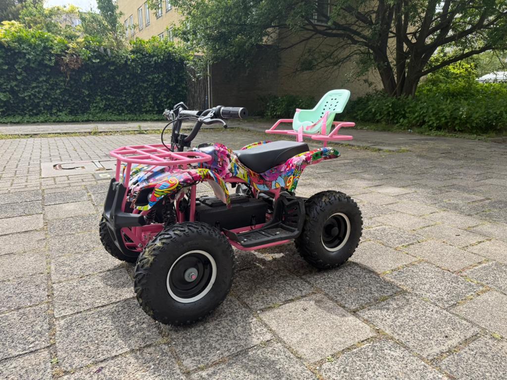 Kinder quad te koop(electrisch), Kinderen en Baby's, Speelgoed | Buiten | Accuvoertuigen, Ophalen of Verzenden, Nieuw