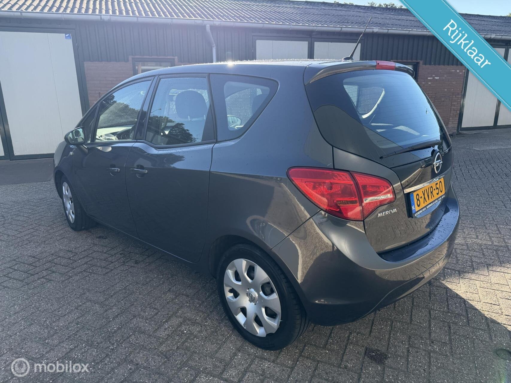 Opel Meriva 1.4 Selection RIJKLAAR/APK/COMPLEET ONDERHOUD, Auto's, Voorwielaandrijving, Euro 5, 101 pk, Gebruikt
