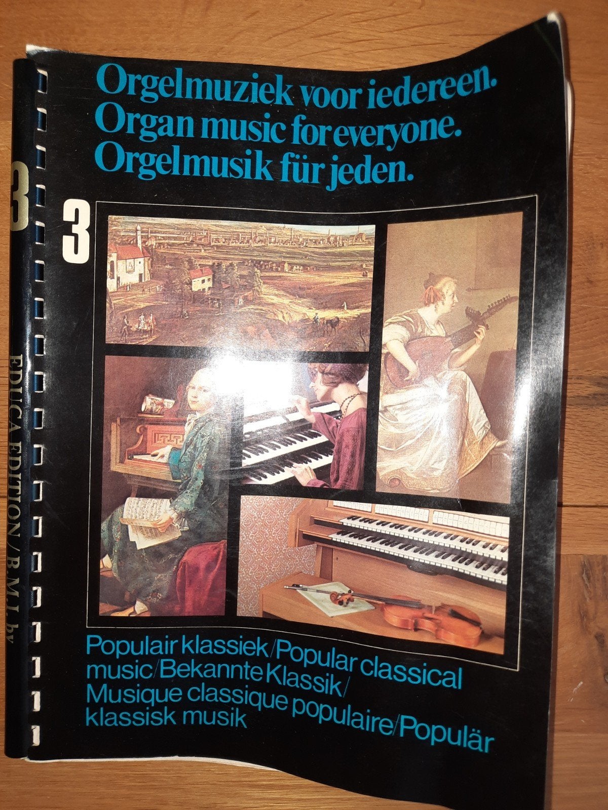 Orgelmuziek voor iedereen 3-populair klassiek---2 zettingen, Muziek en Instrumenten, Orgel, Gebruikt, Ophalen of Verzenden, Artiest of Componist