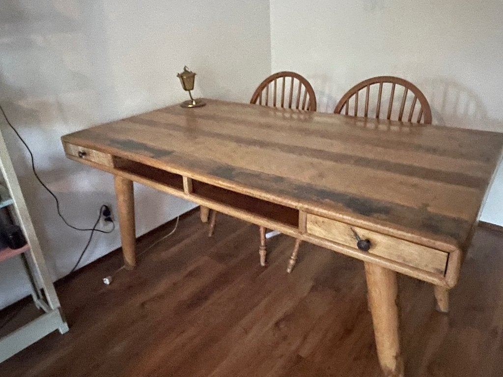 Eettafel uniek sheesham hout / Indisch rozenhout, Ophalen, Gebruikt, 50 tot 100 cm, 150 tot 200 cm