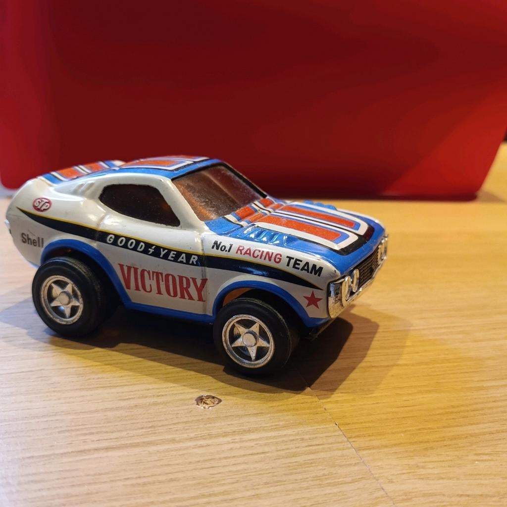 Toyota Celica met frictiemotor - Matsuda, Ophalen of Verzenden, Gebruikt