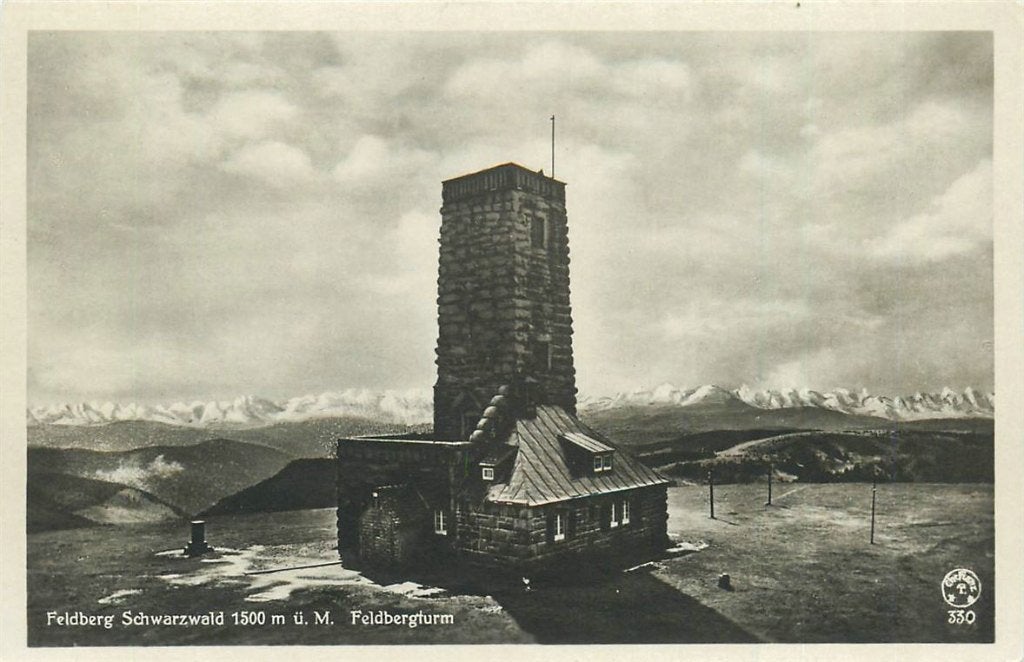 701-396-017 Feldberg Schwarzwald, Verzenden, Voor 1920, Duitsland