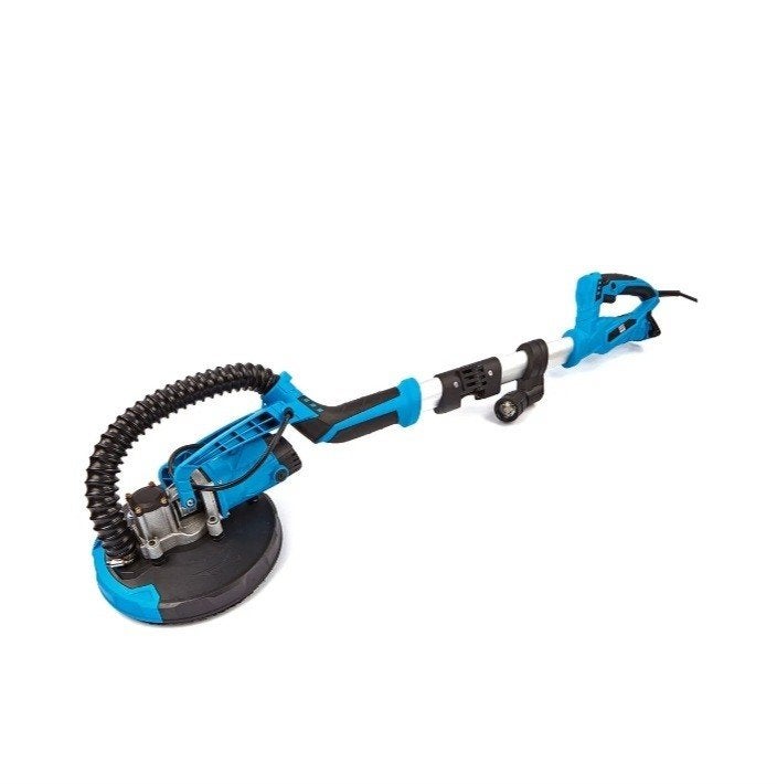 HBM 215 mm wand en plafondschuurmachine - 750 Watt Met LED L, Ophalen, Nieuw, 1200 watt of meer