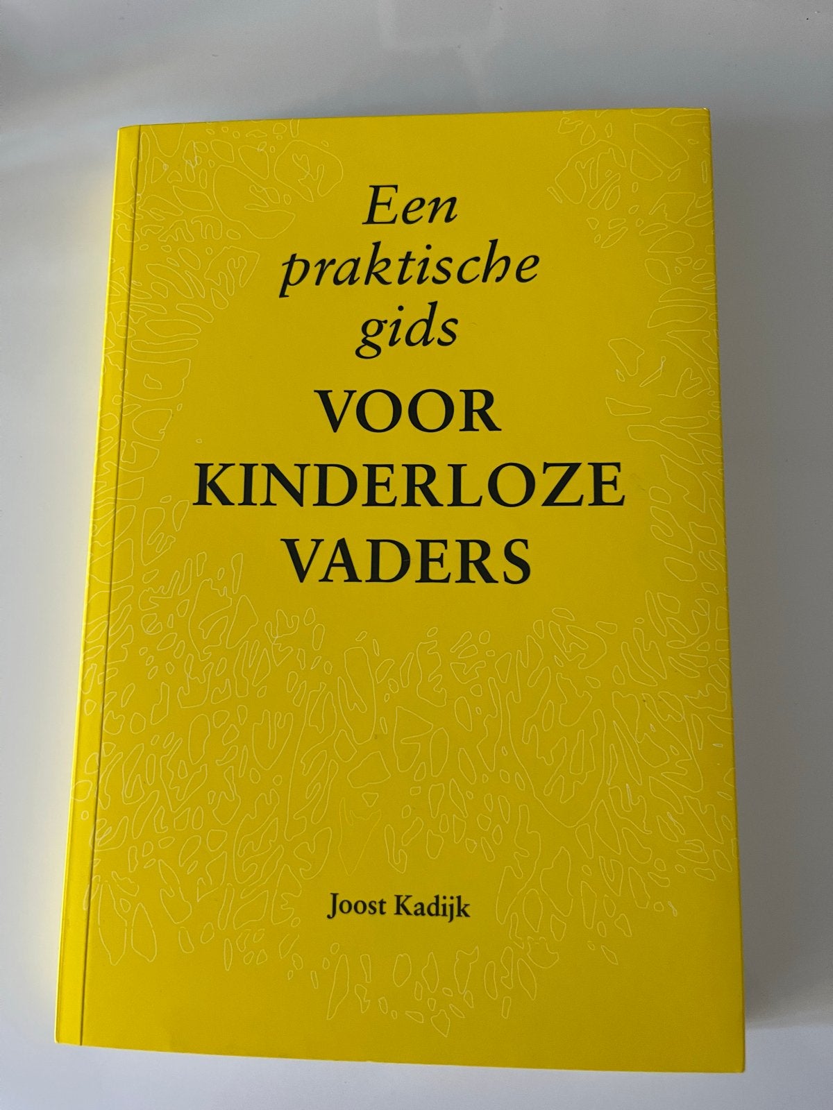 Een praktische gids voor kinderloze vaders - Joost Kadijk, Boeken, Ophalen of Verzenden, Gelezen