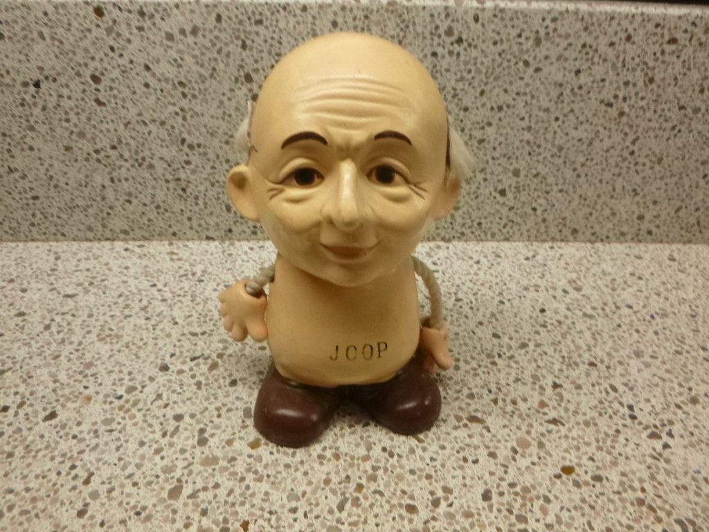 mooie retro spaarpot van den Uil, Ophalen of Verzenden, Overige typen