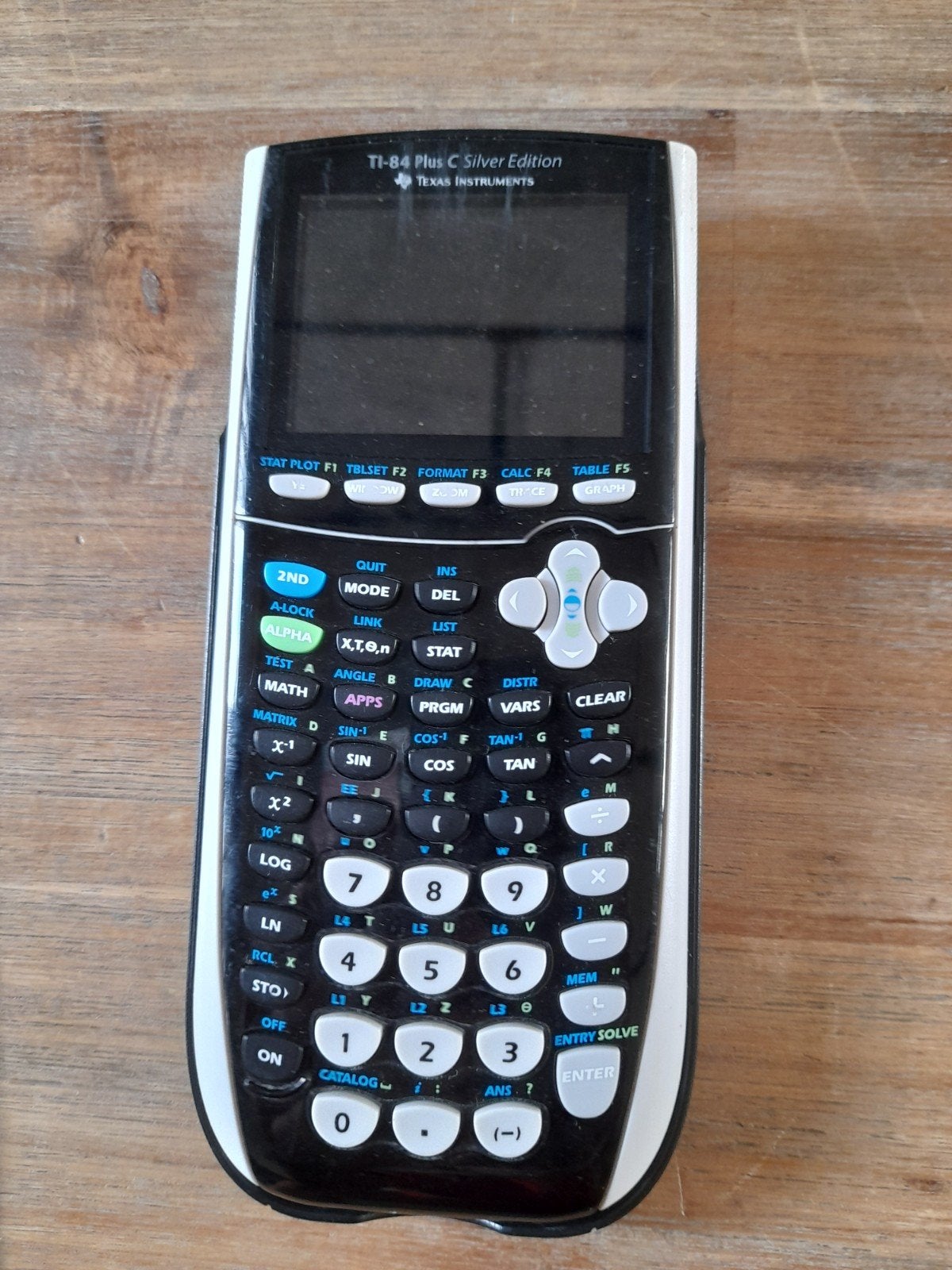 TI-84plus C sulver editie, Diversen, Ophalen