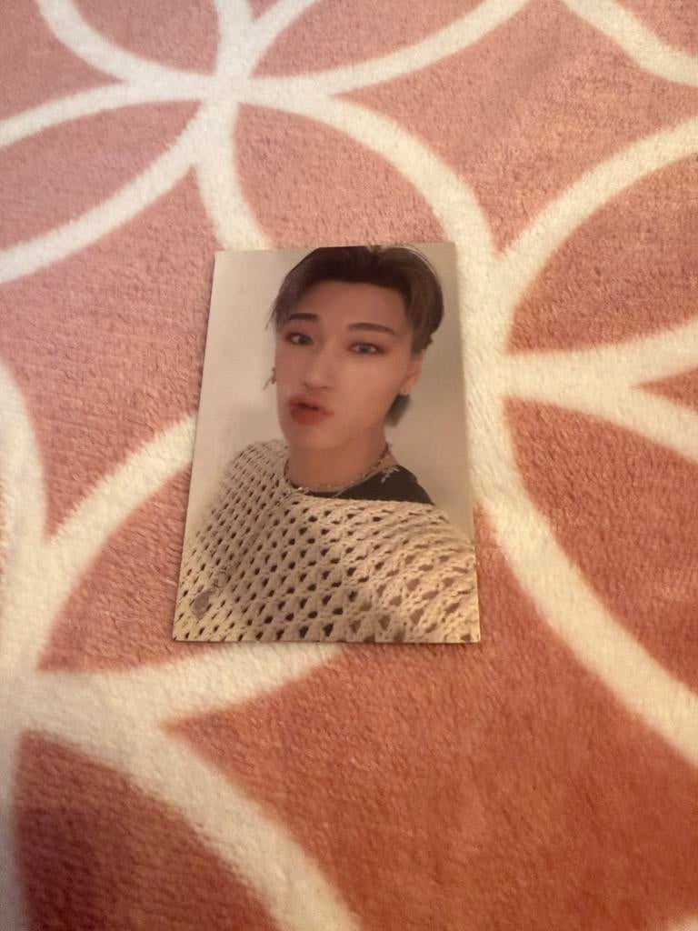 Ateez Treasure Ep Fin All to Action San MMT photocard, Verzamelen, Ophalen of Verzenden, Zo goed als nieuw, Foto of Kaart