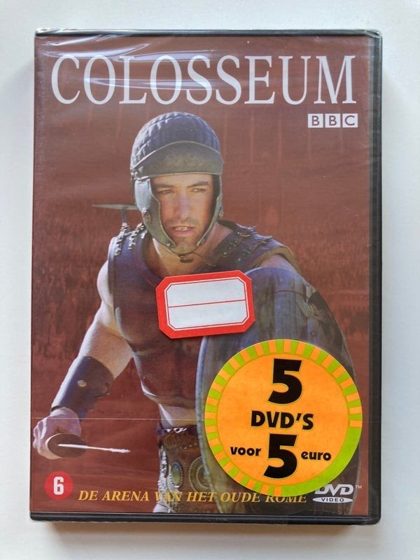 COLOSSEUM (IN SEAL) (DVD), Verzenden