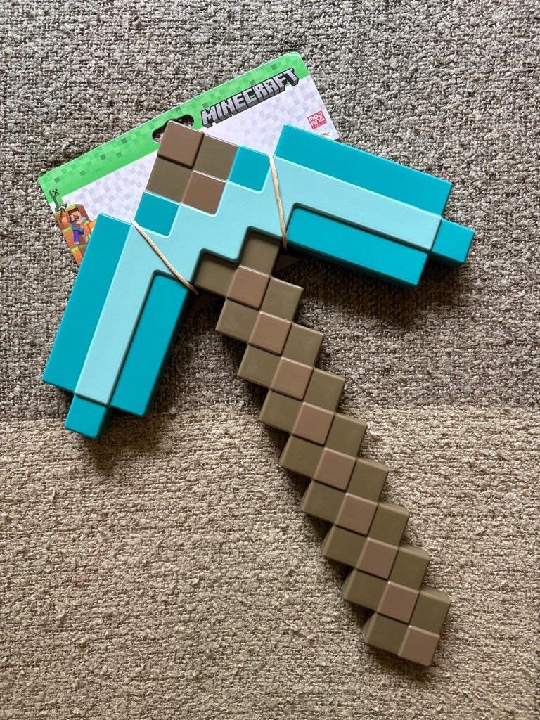 Minecraft Diamond Pickaxe, Ophalen of Verzenden, Nieuw