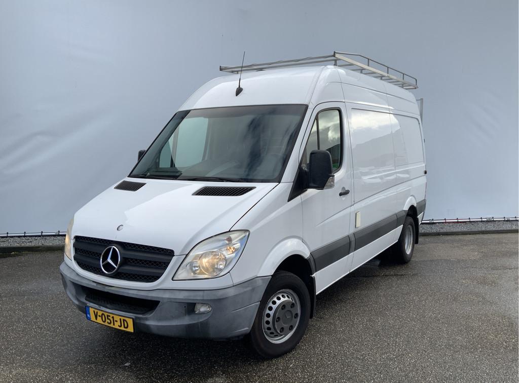 Mercedes-Benz Sprinter 516 2.2 CDI 366 L2H2 Airco Cruise Tre, Euro 5, Gebruikt, 4 cilinders, Wit