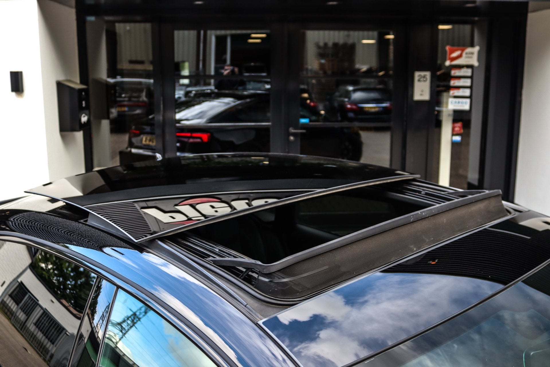 Audi S5 Sportback 3.0 TFSI Quattro RS PANO CARBON B&O ACC, Auto's, Gebruikt, Euro 6, 2995 cc, Zwart