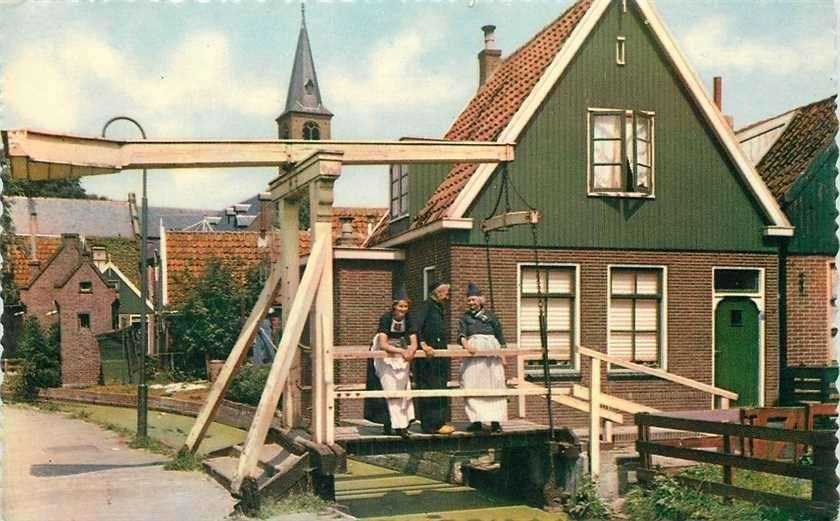 300-413-041 Volendam, Verzenden, Voor 1920, Noord-Holland