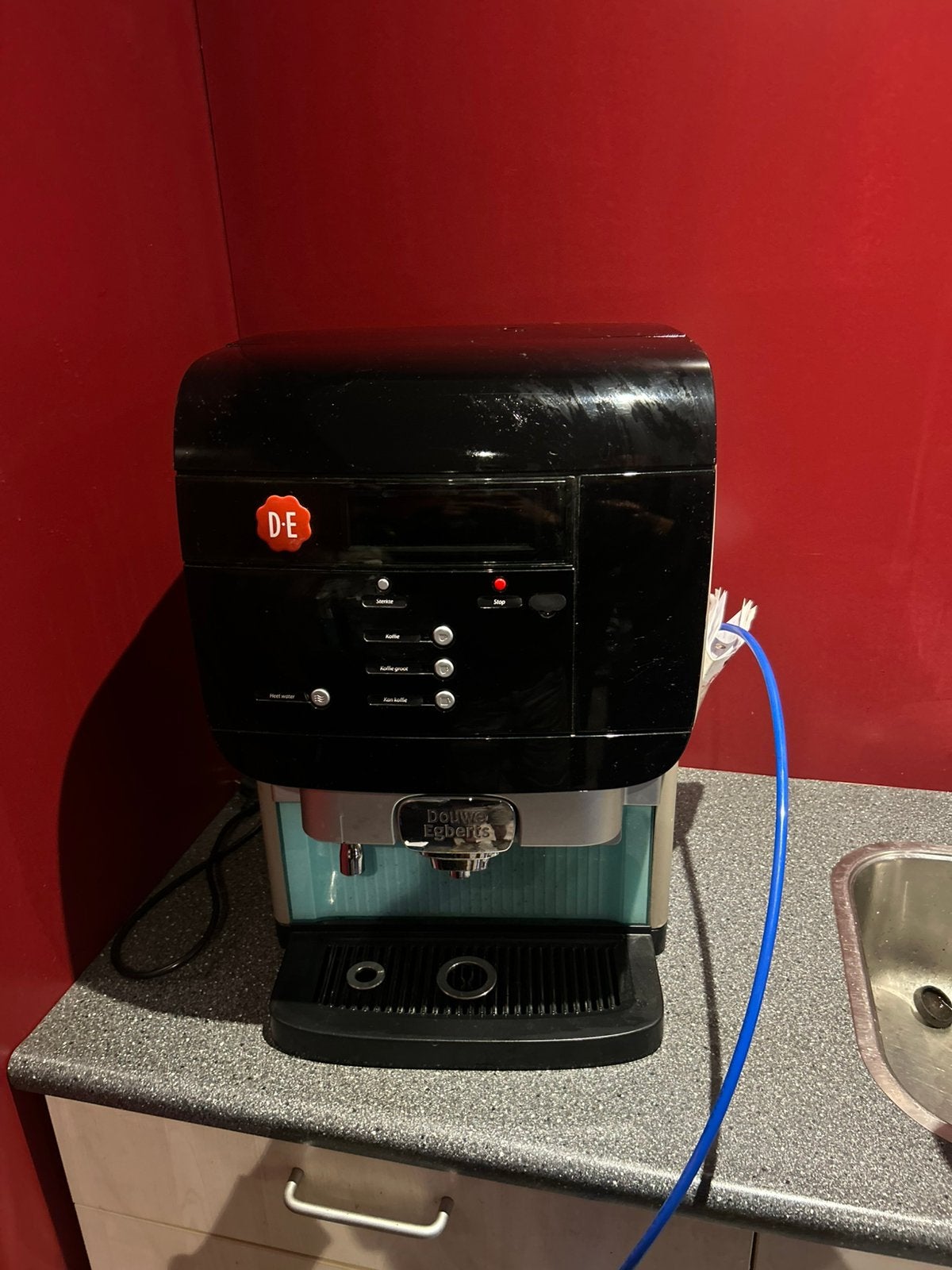 Koffieautomaat douwe egberts, Witgoed en Apparatuur, Ophalen of Verzenden, Zo goed als nieuw