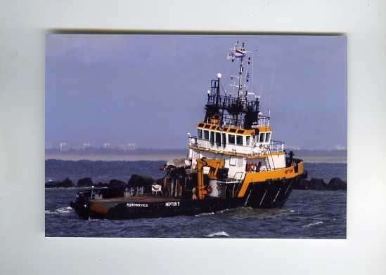 scheepvaart-foto-neptun 9-hardinxveld-4x, Ophalen of Verzenden, Zo goed als nieuw, Motorboot, Boek of Tijdschrift