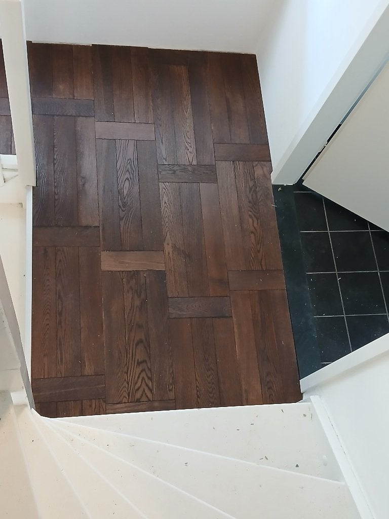 Eiken parket Solidfloor Notre Dame 6 pakken - ruim 12 m2, Nieuw, 10 m² of meer, 10 tot 30 cm, Hout