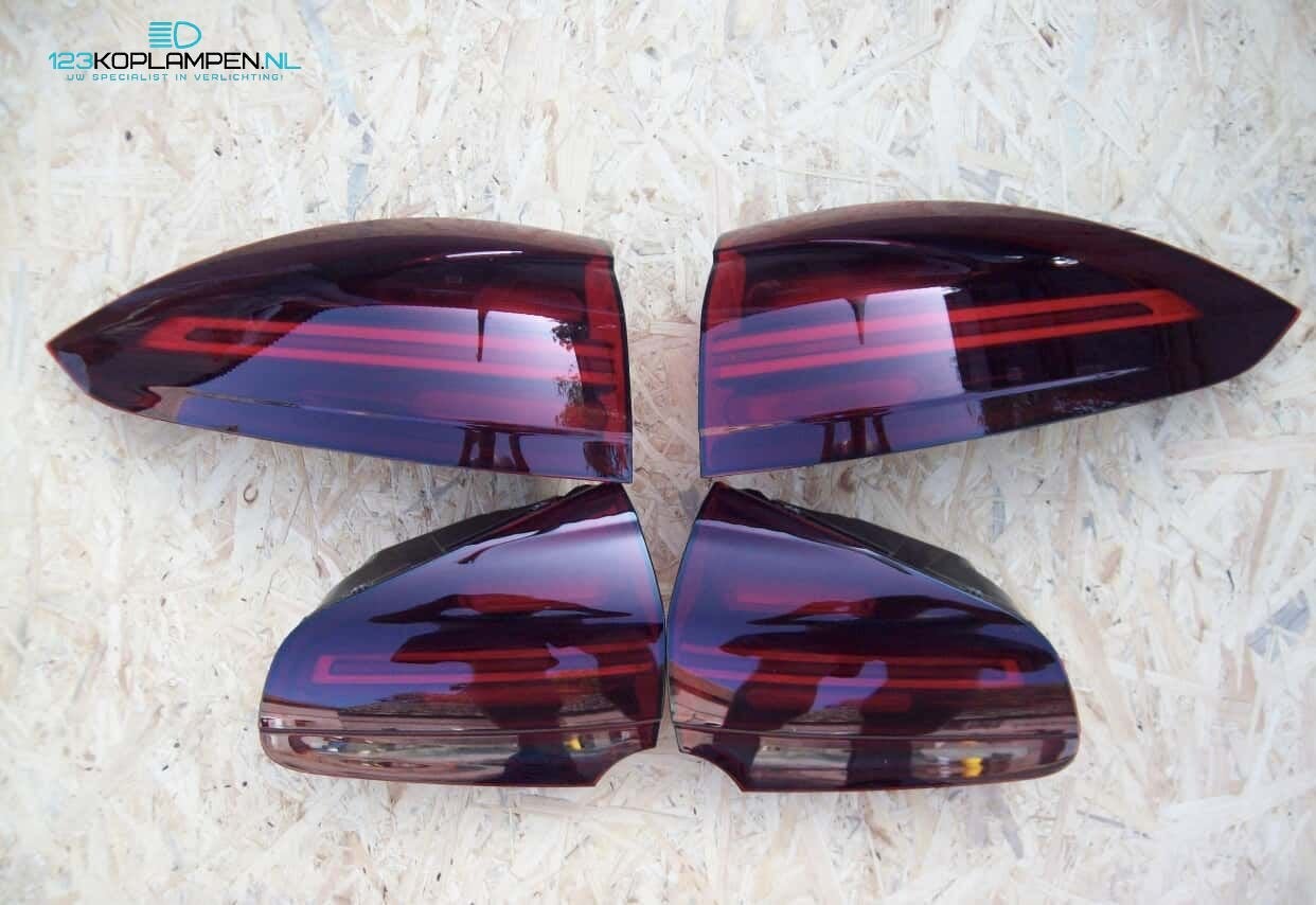 Porsche Cayenne 92A facelift achterlichten achterlicht, Auto-onderdelen, Verlichting, Ophalen, Gebruikt, -, -