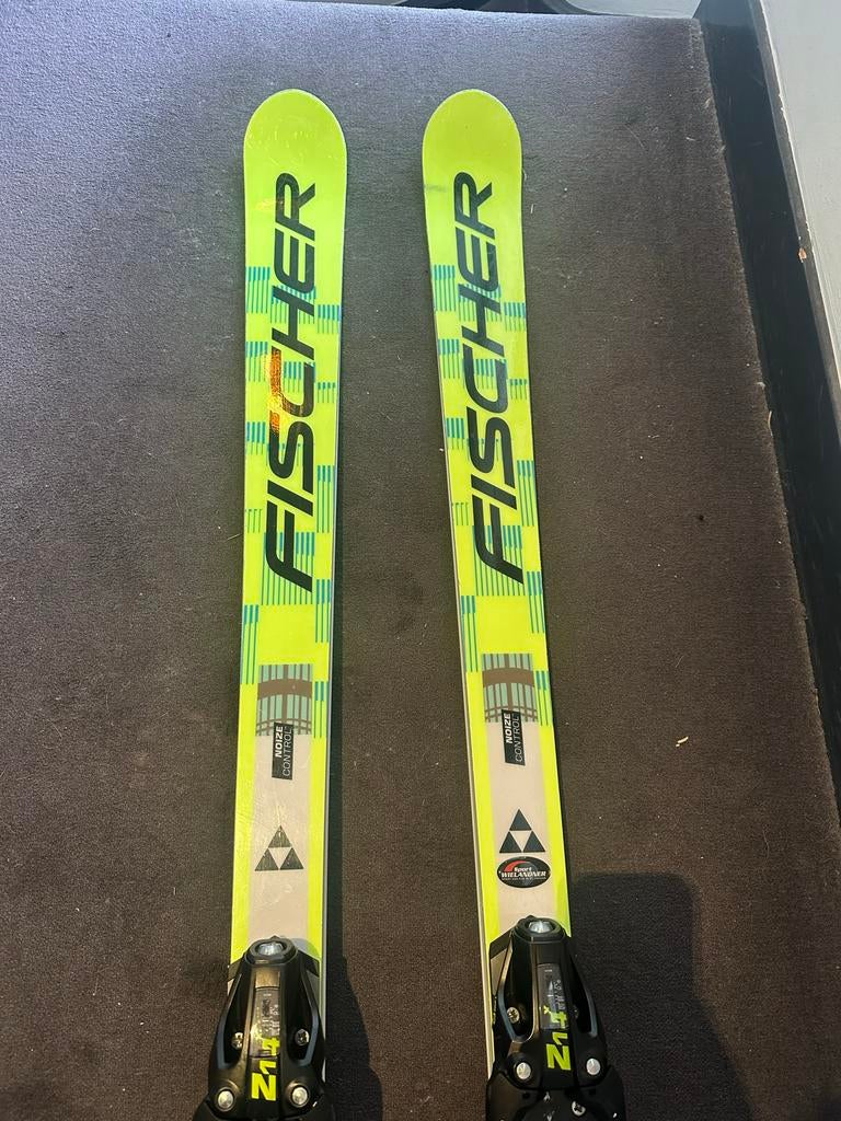 Fischer GS (FIS) 183CM ski's, Ophalen of Verzenden, Zo goed als nieuw, Skiën, Ski's