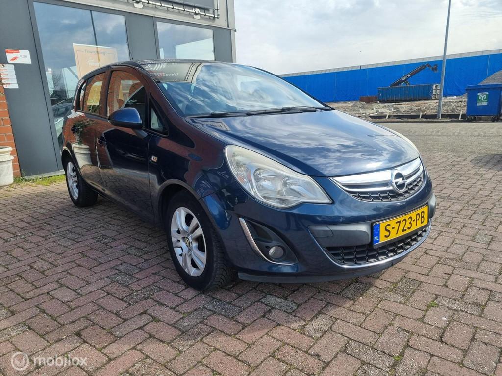 Opel Corsa 1.4-16V Edition Automaat, Euro 5, 101 pk, Gebruikt, 4 cilinders