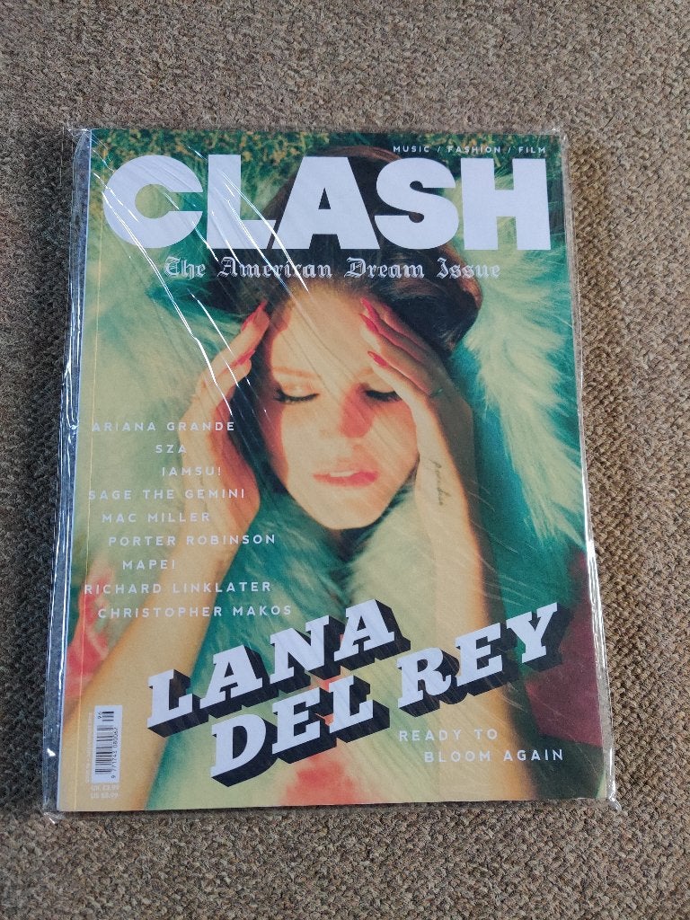 lana del rey clash magazine 2014  ZELDZAAM, Verzenden, Zo goed als nieuw, Boek, Tijdschrift of Artikel
