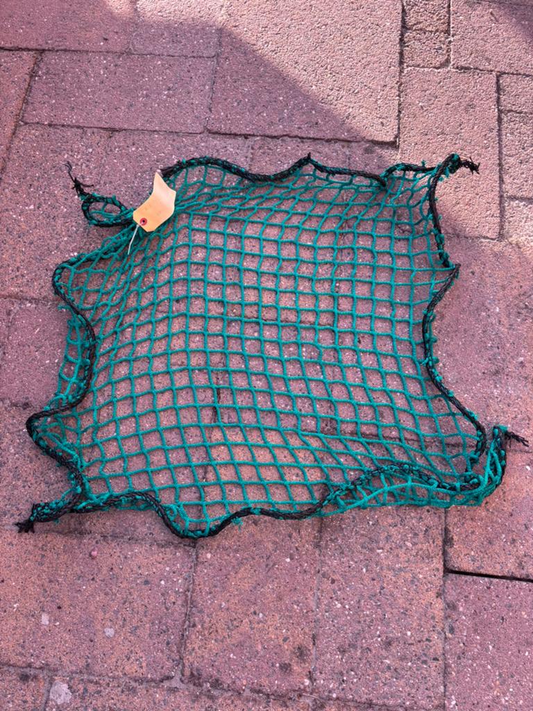 Hooinet slowfeeder voor in een bak 100x100 4cm maas NIEUW, Dieren en Toebehoren, Ophalen of Verzenden, Nieuw, Overige soorten