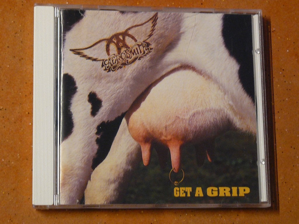 CD Aerosmith - Get a grip, Verzenden, Gebruikt