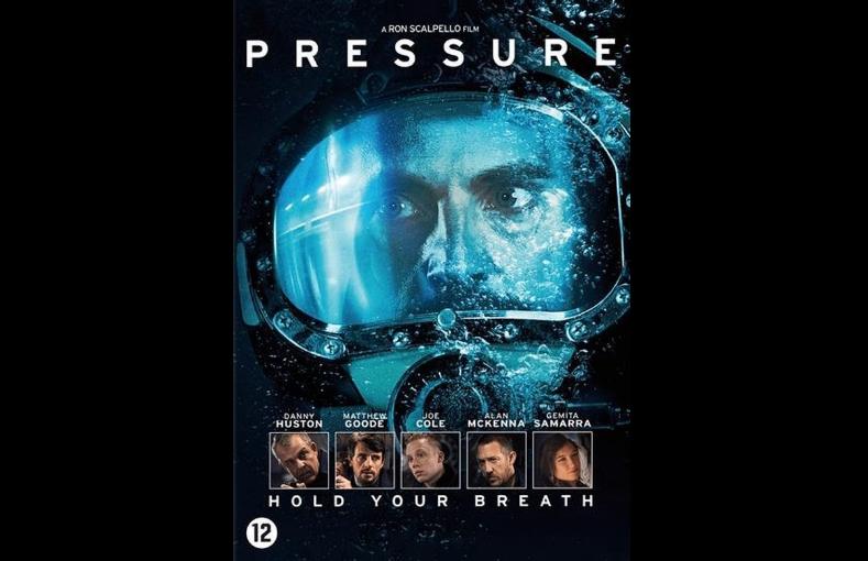 Pressure, Cd's en Dvd's, Dvd's | Thrillers en Misdaad, Nieuw in verpakking, Actiethriller, Vanaf 16 jaar, Ophalen of Verzenden
