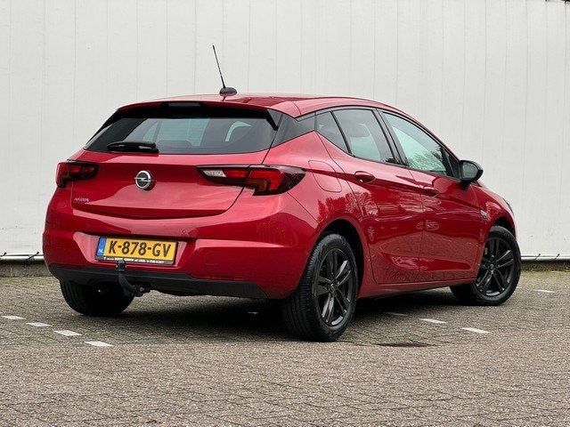Opel Astra 1.2 Turbo Edition 2020 met Navi/Camera, Trekhaak,, Auto's, Opel, Voorwielaandrijving, 12 maanden, Stof, Gebruikt
